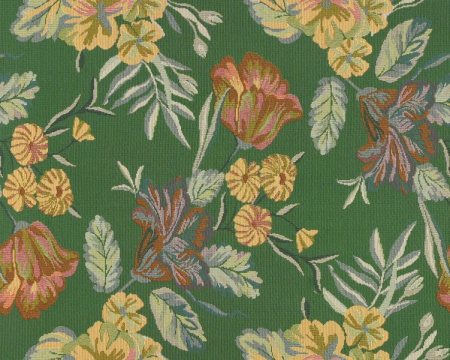 Möbelstoff Gobelin Botticelli grün 530
